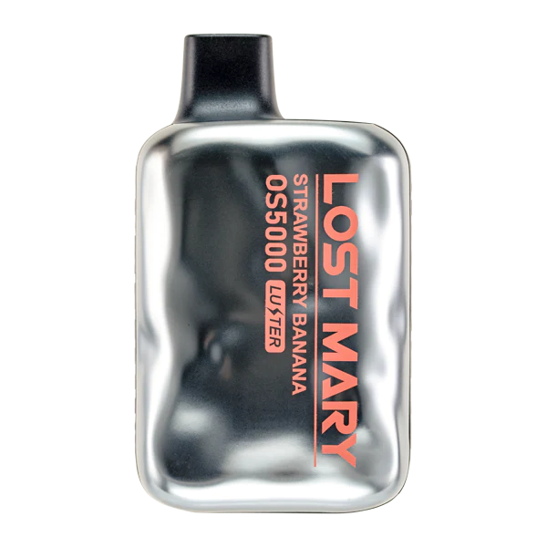 Strawberry Banana Lost Mary OS5000 Luster - Black Coral